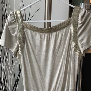 Derek Lam Grey Embellished Dress - NWT!